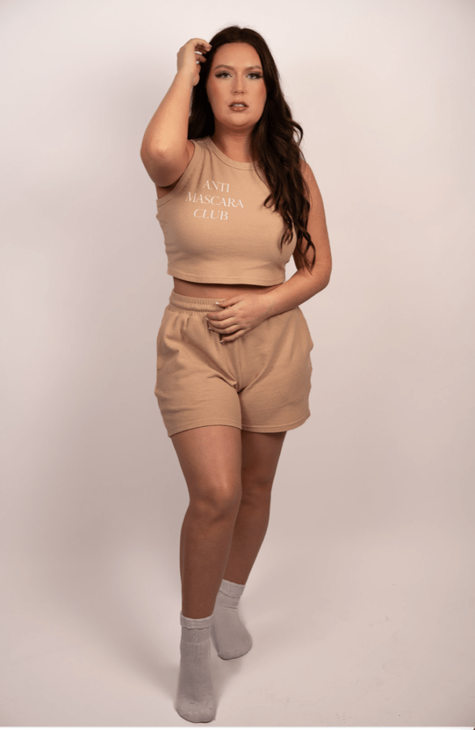 racerback loungewear set full body boss